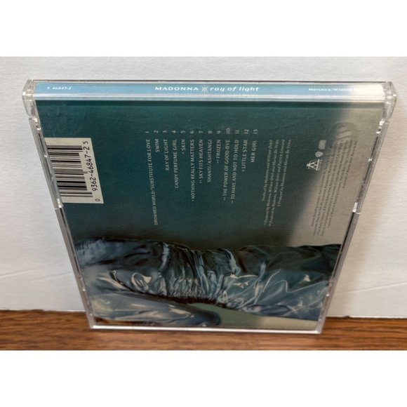 Madonna Ray of Light Audio CD 1998 Frozen Drowned World Substitute for Love - Picture 5 of 6
